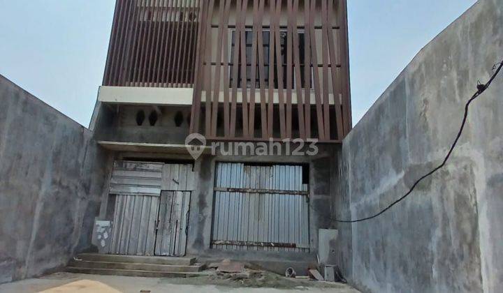 Disewakan Ruko Besar Mandiri Di JL. Raya Serpong TangSel 1