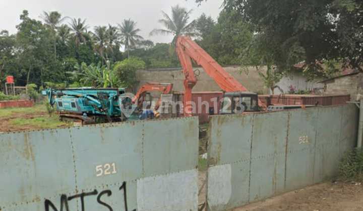 Land for Rent on the Side of Cisauk-Jaha Main Road, Tangerang