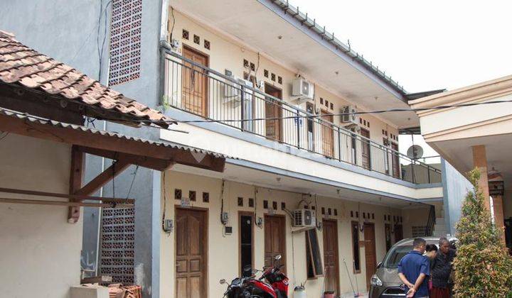 Dijual Rumah Kontrakan 2 Lantai Nempel Anggrek Loka Bsd 1