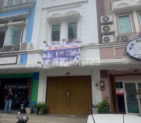 Dijual Ruko Madrid 2 Bsd Dekat Pasar Modern Lama
