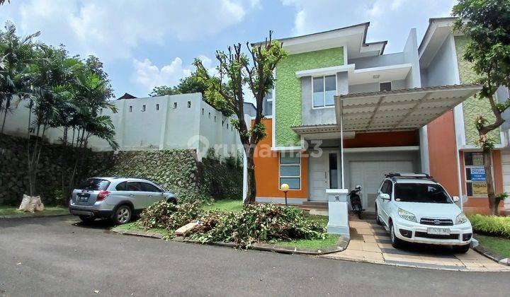 Disewakan Rumah Bagus Di Pondok Hijau Golf Gading Serpong 1