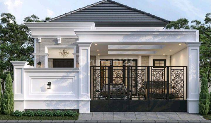 Dijual Rumah Brand New Cantik Di Griya Loka Bsd 2