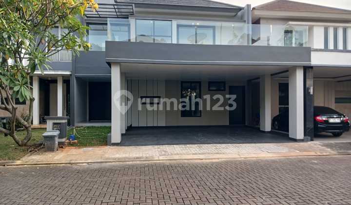 Dijual Rumah Siap Huni di De Park Cajuputi BSD Dijual Rumah Siap Huni di De Park Cajuputi BSD