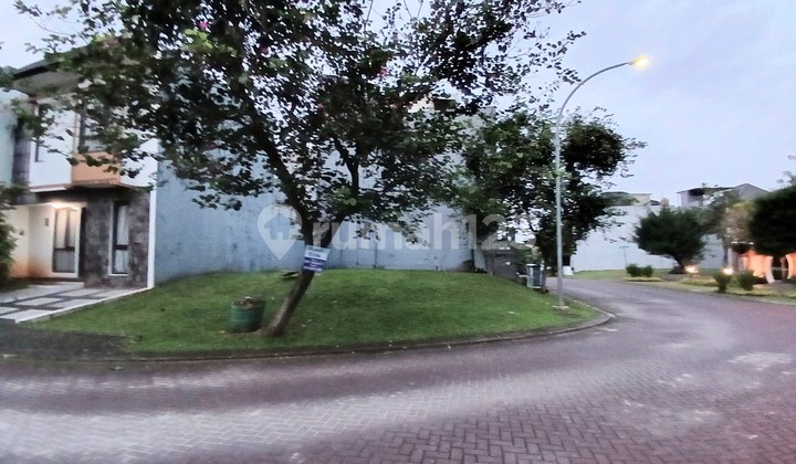 Dijual Kavling Hook di Cluster Kireina Nusaloka BSD