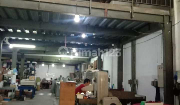 Dijual Gudang di Taman Tekno Bsd Industri