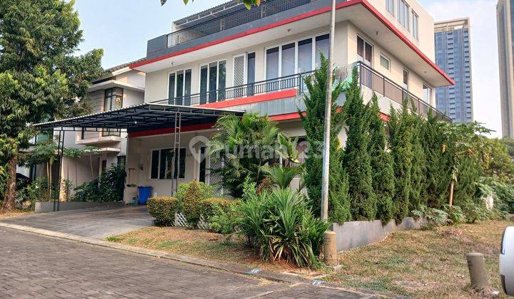 Dijual Rumah Bangunan Mandiri Di Fiore Foresta Bsd  1