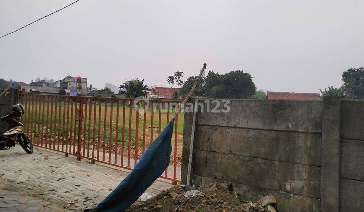 Dijual/sewa Tanah Siap Pakai Di Jl. Raya Rawa Buntu Bsd 2