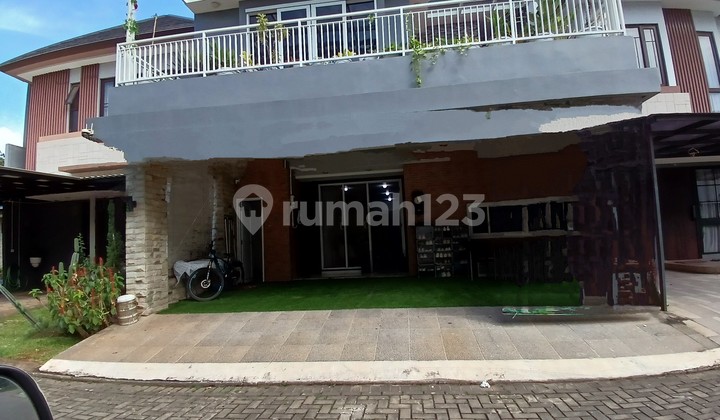 Dijual Rumah Dg Interior Cantik Di Amarine The Mozia Bsd 2