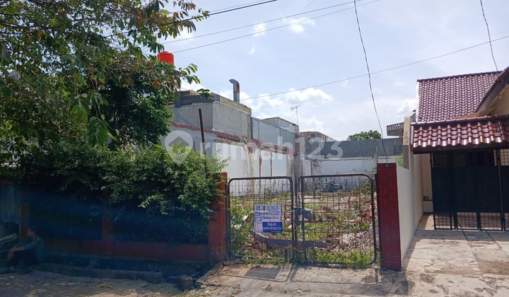 Dijual Tanah Ex Rumah Dihancurkan Siap Bangun Di Villa Melati Mas Serpong