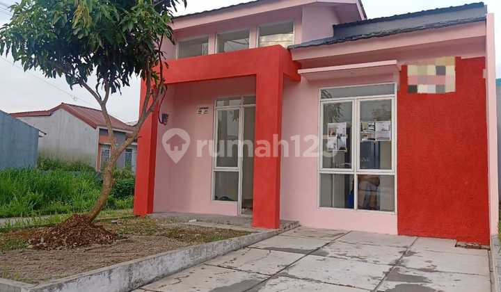 Dijual Rumah di Perumnas Dramaga Bogor Siap Huni
