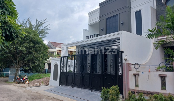 Dijual Rumah Modern Cantik Baru Renov di Kencana Loka Sbr. Sekolah Blok A/B BSD 2