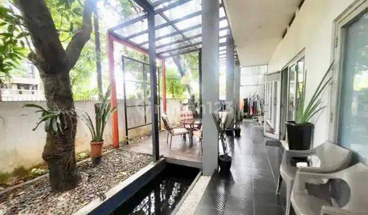 Rumah Mewah di BSD Kencana Loka, Sektor XII Posisi Hook  2