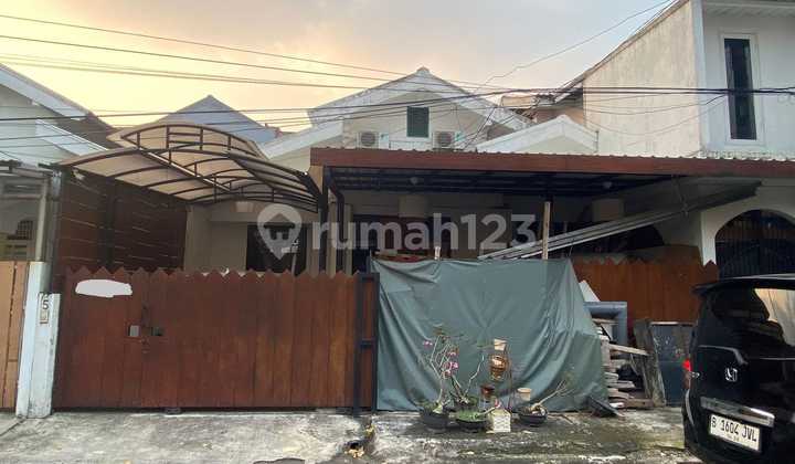 Rumah Sektor 9 Bintaro, Bebas Banjir Dekat Jln Bintaro Utama 9
