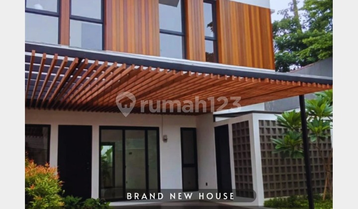 Brand New House in Pesanggrahan, South Jakarta, near Veteran toll access