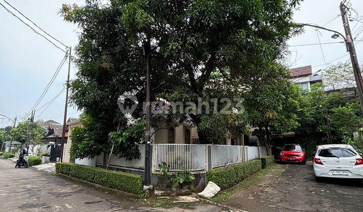 Rumah Bintaro Sektor 2 Dalam Komplek Besar, Posisi Hook Bebas Banjir 2