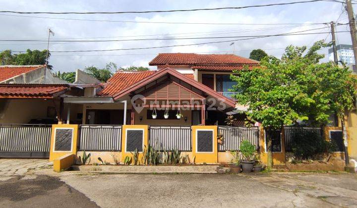 Dijual Rumah 2 Lantai Siap Huni di Perumahan Sarua Makmur, Sarua Ciputat Tangsel 1