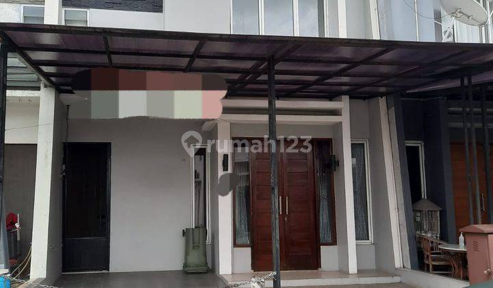 Rumah di Ciputat Timur Dekat Stasiun Pondok Ranji, Jl. Wr Supratman Bebas Banjir 1