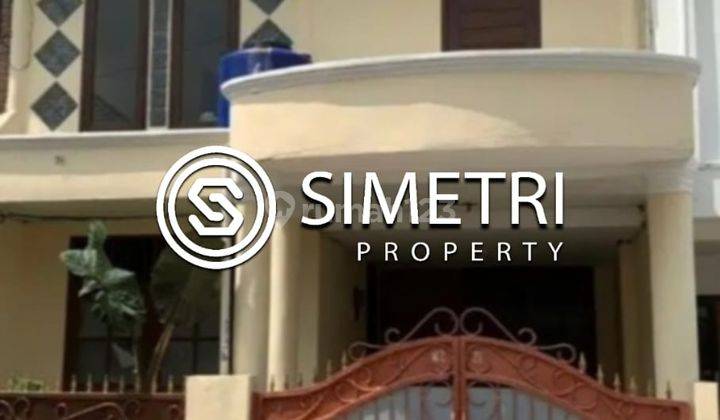 Rumah Dijual Bintaro Sektor 2, Rumah di Komplek Asri Dan Hijau Dekat Stasiun Ka Pondok Ranji 1