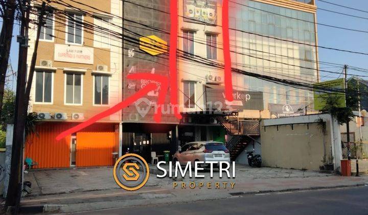 Dijual Cepat Ruko Murah 3 Lantai di Jl. Rc. Veteran Raya, Pesanggrahan, Bintaro Jaksel 1