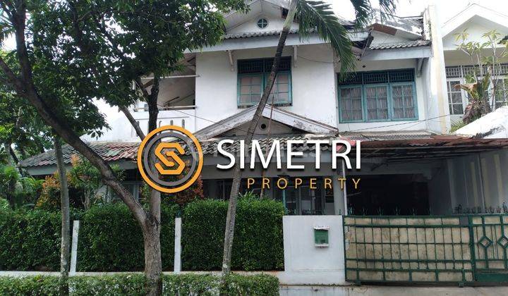 Dijual Rumah Bintaro Sektor 9, Rumah Luas Dan Asri Posisi Hook 1