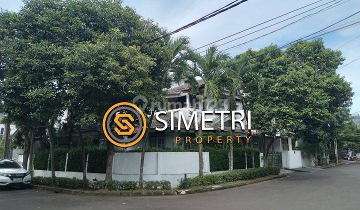 Dijual Rumah Bintaro Sektor 9, Rumah Luas Dan Asri Posisi Hook 2