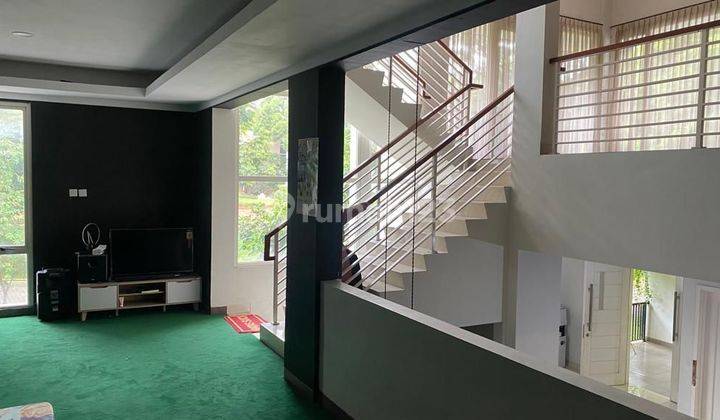 Rumah Kebayoran Residence Bintaro sektor 7, Rumah Exclusive posisi Hoek Dekat Taman 2