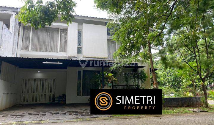 Rumah Kebayoran Residence Bintaro sektor 7, Rumah Exclusive posisi Hoek Dekat Taman 1