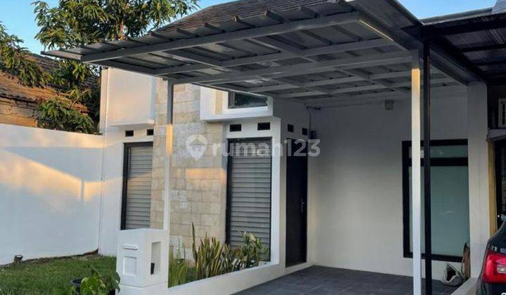 Rumah Dijual Amara Bintaro Dekat Sektor 9 Bintaro Pondok Aren, Tangerang Selatan  1