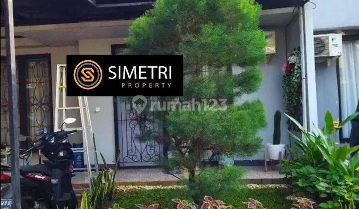 Dijual Rumah Ciputat Sawah Baru, Rumah Dalam Cluster Dekat Stasiun Dan Kawasan Bintaro 1