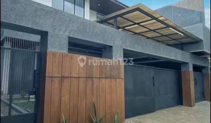 Rumah Brand New 2 Lantai Perumahan Pondok Ranji Ciputat, Tangsel  1