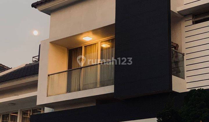 Rumah Bintaro Kebayoran Residence sektor 7, Posisi Hook area premium 1