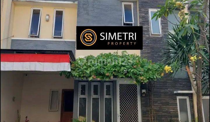 Rumah Townhouse Palem Puri Bintaro Nempel Sektor9 Bintaro Tangsel 1