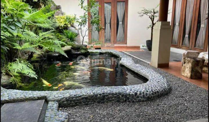 Rumah Mewah Komplek Bali View Area Cirendeu Posisi Hoek Tangsel 2