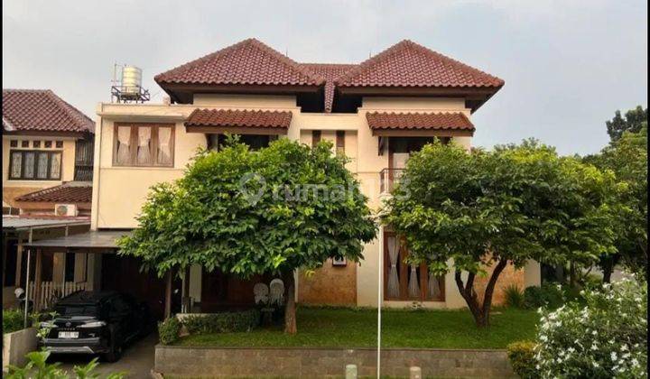 Rumah Mewah Komplek Bali View Area Cirendeu Posisi Hoek Tangsel 1