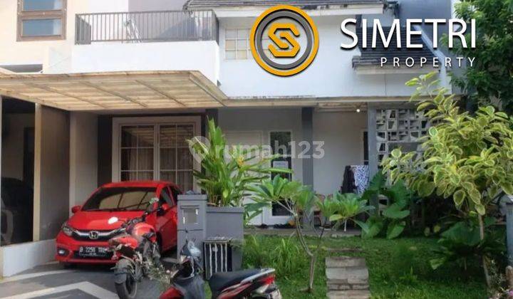 Rumah di Permata Bintaro Sektor 9, Rumah Minimalis Semi Furnished 1