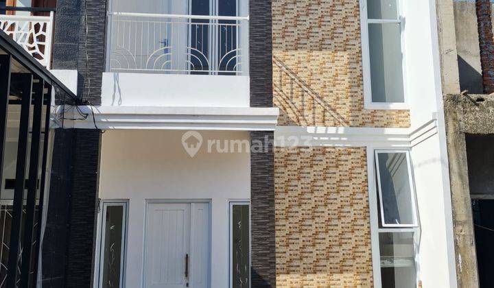 Rumah Murah 2 Lantai Dekat Stasiun Jurangmangu, Jl. Elang Sawah Lama Ciputat 1