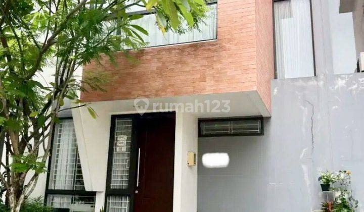 Rumah Dijual di Kebayoran Residence Bintaro Jaya Sektor 7 Minimalist Modern Siap Huni 1