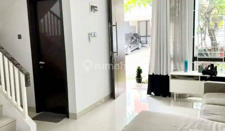 Rumah Dijual di Kebayoran Residence Bintaro Jaya Sektor 7 Minimalist Modern Siap Huni 2