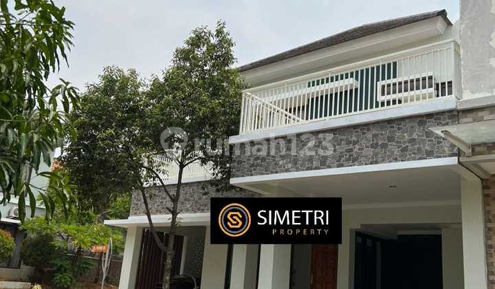 Rumah Bintaro Dijual Cepat Baru Renovasi Posisi Hook Discovery Sektor 9  2