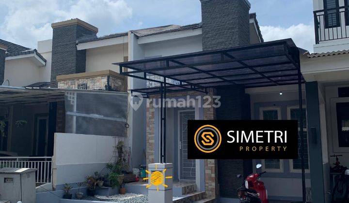 Rumah Graha Raya Baru Renovasi di Jln Boulevard, Dekat Transmart Graha Tangsel 1