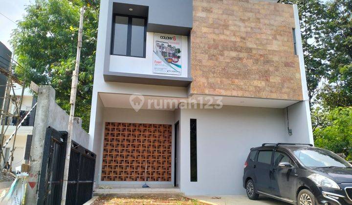 Rumah Baru Ciputat 1,5 Km Ke Stasiun Jurangmangu 1