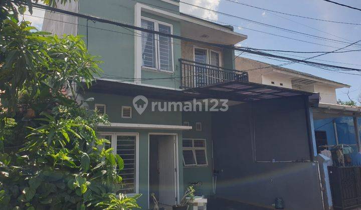 Rumah di Komplek Nuri Bintaro Ciputat, Dekat Stasiun Krl Jurangmangu 2