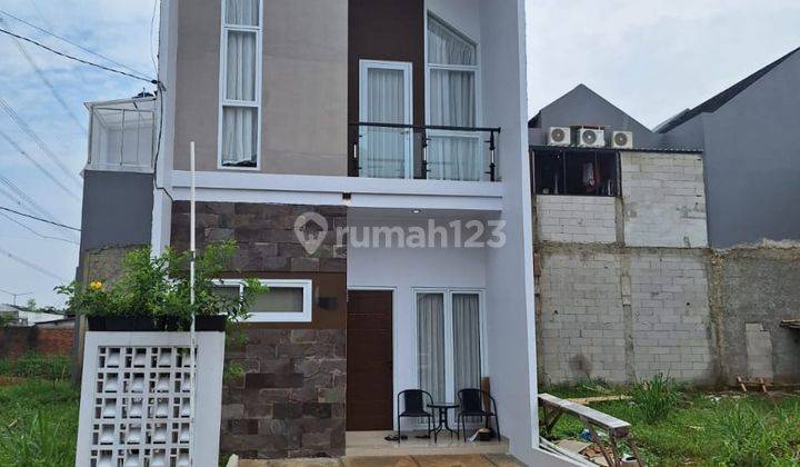 Rumah Baru Ciputat Serua Indah, Ready Stock Cluster E Lagoon Dekat Ke Bintaro 1