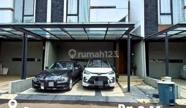 Rumah Minimalis di Rempoa, Dalam Cluster Exclusive Grand Trevista 1