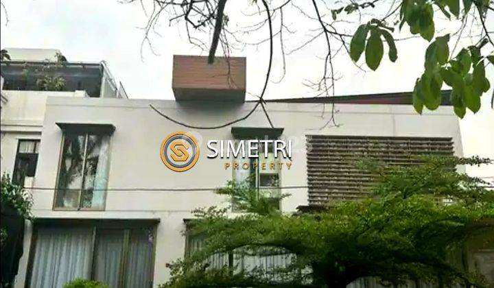 Rumah Mewah Bintaro Sektor 8, Full Renov Posisi Hook Tropical Modern  1