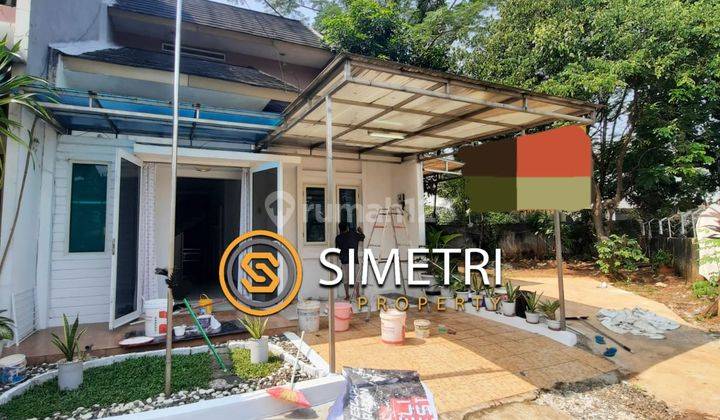 Rumah Dekat Bintaro Stasiun Jurangmangu, Jl Merpati Raya Ciputat Tangsel  1