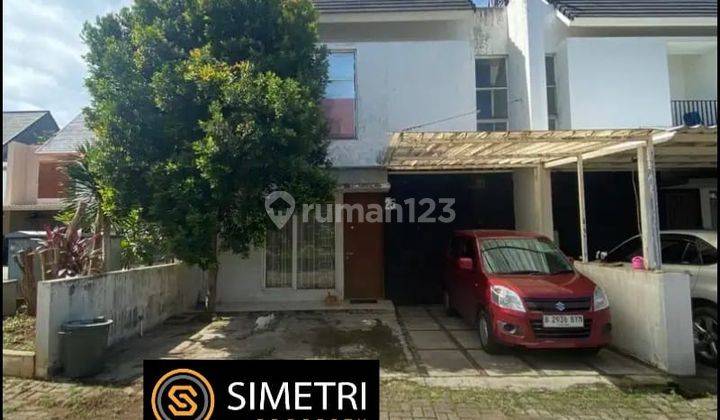 Dijual Rumah Graha Bintaro dekat Pasar Segar Graha Raya, Bebas Banjir 1