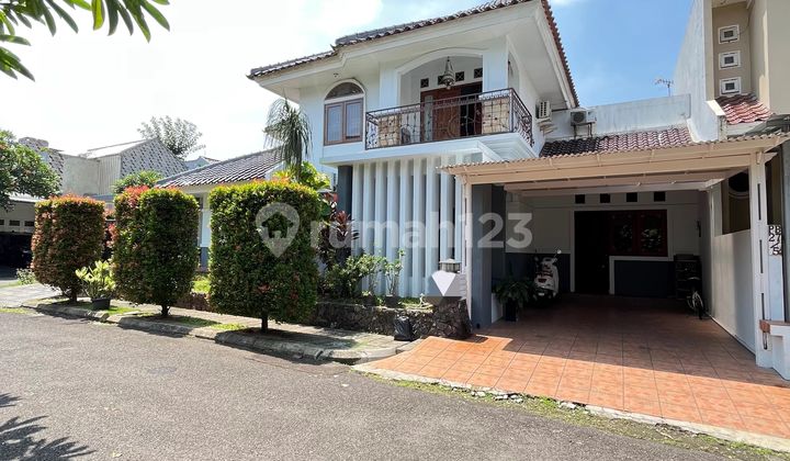 Rumah Di Sektor 9 Puri Bintaro, Lingkungan Nyaman Dan Asri