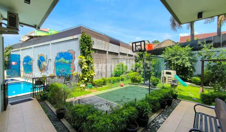 Rumah Mewah di Kebayoran Bintaro Sektor 7, Ada Private Pool 2