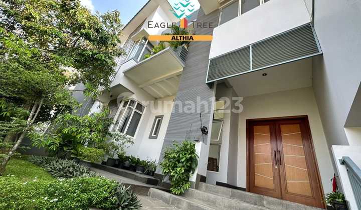 Luxury House in BSD City, 2-Story Split Level, Serene and Peaceful